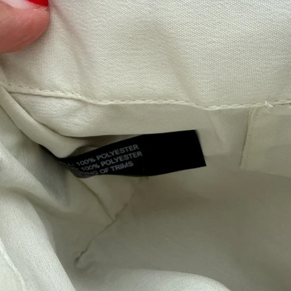 TJ Maxx / Marshall’s Floral Embroidered Beaded Bag with Bamboo Handle - Picture 4 of 6